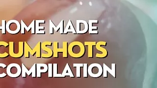 Close up solo cumshots compilation