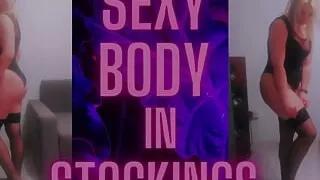 Sexy Body in Stockings