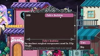 Flip Witch Pixel HENTAI Game Ep.4 Woods GOBLIN GANGBANG !