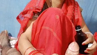 Picked up sister-in-law's accent and put it in mouth