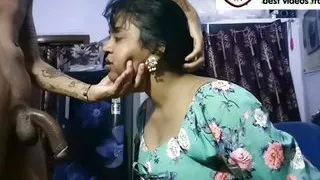 Face fuck part 2 first time in India this content in Hindi