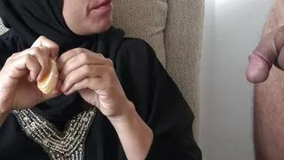 horny algerian cuckold wife from Marseille