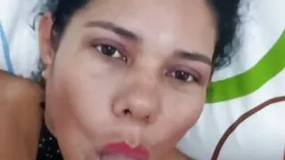 Valkyrie Sucking in Suit