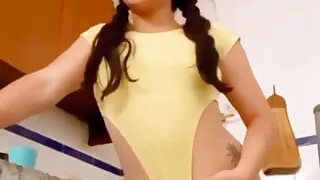 I'm at Home Alone and I Touch Myself Before Going to Bed