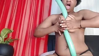 Playing with Balloons Made Me Too Hot