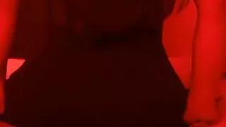 Sexy Young Latin Girl Dances and Touches Herself Very Sensually