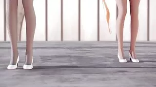 Mmd R-18 Anime Girls Sexy Dancing Clip 314