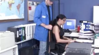 His wife always goes to the neighbor to give herself a load of