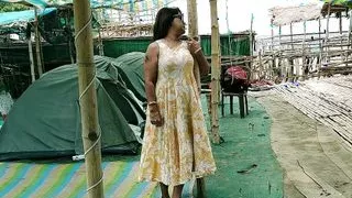 Young Stranger boy fuck beautiful alone Bhabhi! One time Sex