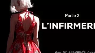 Audio Porn in English - The Infirmary - Part 2 - Excerpt