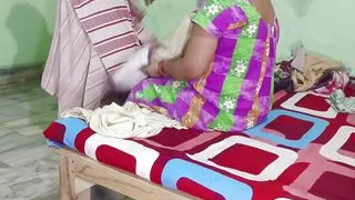 Beautiful Desi bhabhi his devar with given fucking