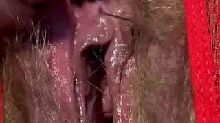 Hairy wet pussy just for you