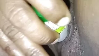 My sister-in-law calls me and shows me her pussy