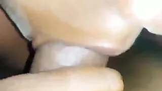 She Suck, Play and Take 2 Cum on Pussy