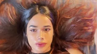 Huge Self Facial Eating by venusvero21