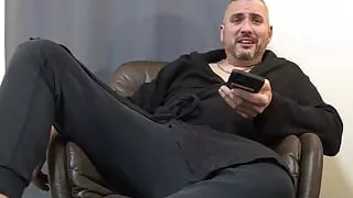 Step dad tells fart jokes while farting PREVIEW