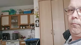 My masturbate and cum