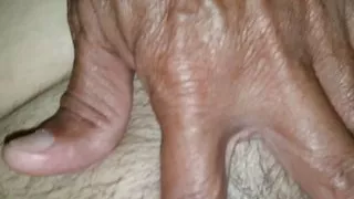 My old neighbor doesn't lose the desire to fuck