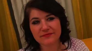 Casting of a Horny Brunette