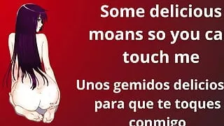 Hot Woman Moans Deliciously While Touching Herself on the Phone