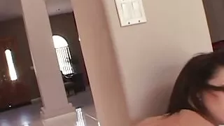 This Brunette Latina Can Shake Her Ass, Suck a Dick, and Make It Cum Hard