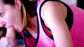 Sucking Daddy Off for That Warm Cum