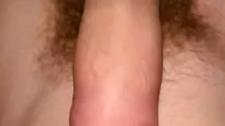 My hard cock????
