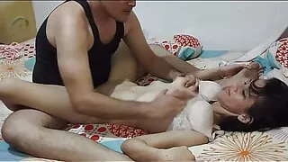 This horny woman's pussy got fucked hard