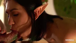 Top 5 Blowjob - Leras Deep Tender Mouth Will Shut Up. Make You Cum - Nigonika 2023