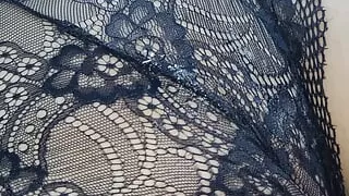 Virgin Guy Spitting and Playing with My Wet Pussy