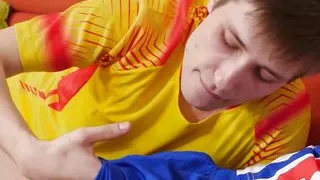 SOUTHERNSTROKES Hung Evan Novak Barebacks Carlos Costa