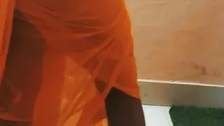 Asian curvy stepsister dancing for young cock and got fucked like a cheap randi