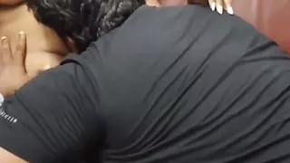 Indian desi aunty Big Natural Tits and our husband Fucking Her Pussy