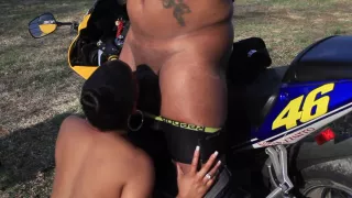Don Whoe And Layla Perez In Hd Got So Turned On By The Bike Ride, She Returned The Favor With Some Sloppy Head