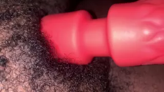 Making Myself Cum For The Third Time Today