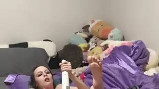 Rubbing Cum All Over Me 2