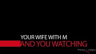 Der Lover muss beim Fick mit einem BBC zusehen