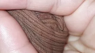 Step mom best handjob close up on step son dick