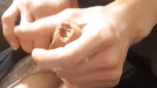 How gently she does it