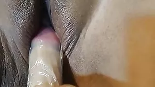 BBW Hot Bitch Get Dildo Fucked in Her Gigantic Meaty Pussy Steak