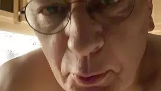 christian loucq exposes his nude body and open ass