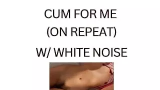 FUCK ME HARDER (white noise ASMR)