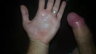 I lub myself up while he touched me