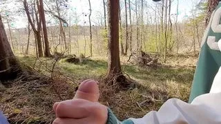 College girl munichgold walk ends with public fuck please cum on my big ass