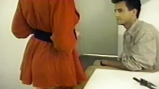 Stunning slut in stockins riding cock in cowgirl