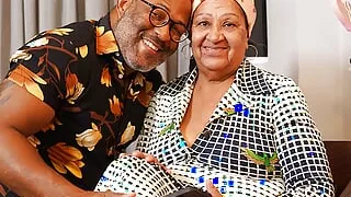 real 72 Years old bbw mature deep fist fucked