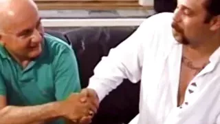 Blonde Threesome With Double Facial