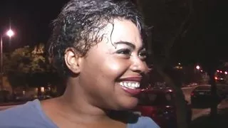 Pretty and Chunky Black Babe Gets Her Brains Fucked Out in Doggy Style Fuck Session