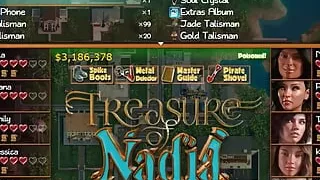 Treasure of Nadia - Ep 80 - Flush Your Sperm Into My Butthole by Misskitty2k
