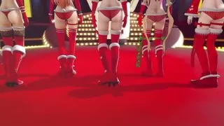 Mmd R-18 Anime Girls Sexy Dancing Clip 440